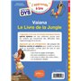 DIsney - Vaiana / Le livre de la jungle Spécial DYS (dyslexie)