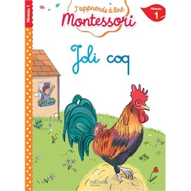 Joli coq, niveau 1 - J'apprends à lire Montessori