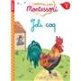 Joli coq, niveau 1 - J'apprends à lire Montessori