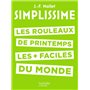 SIMPLISSIME - Les rouleaux de printemps