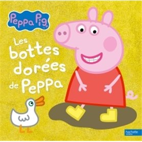 Peppa Pig - Les bottes dorées de Peppa