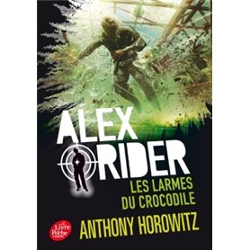 Alex Rider - Tome 8 - Les larmes du crocodile