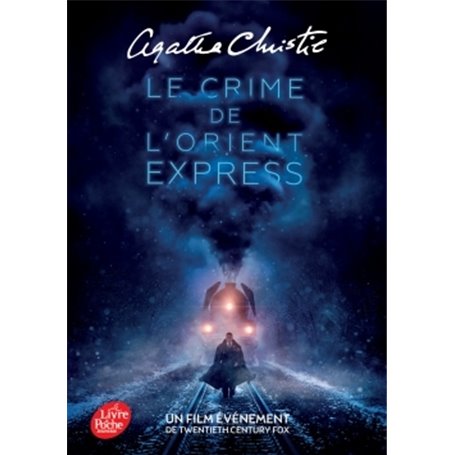 Le crime de l'Orient-Express - Affiche du film en couverture