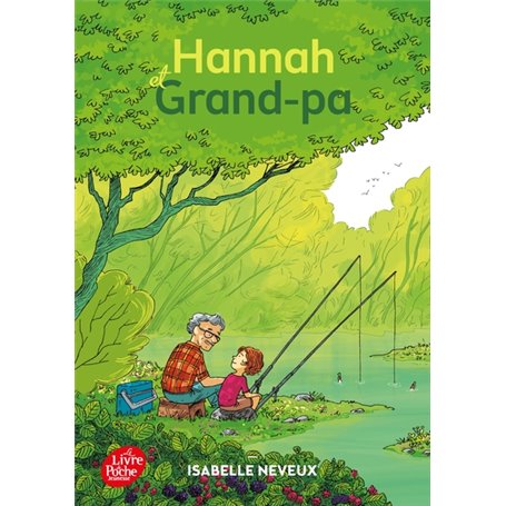 Hannah et Grand-Pa