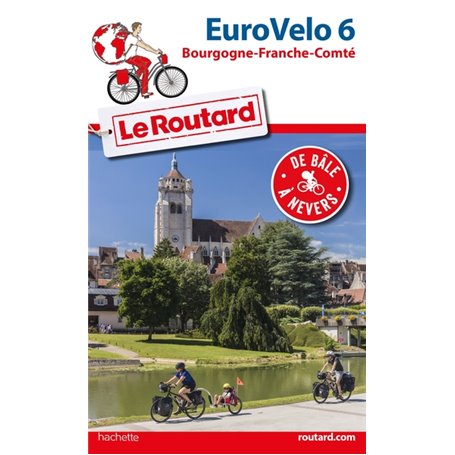 Guide du Routard Euro vélo 6