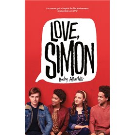 Love Simon - tie-in (Moi, Simon, 16 ans, Homo Sapiens)