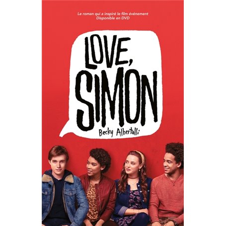 Love Simon - tie-in (Moi, Simon, 16 ans, Homo Sapiens)