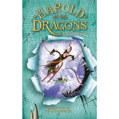 Harold et les dragons - Tome 4 - La quête de la patate congelée