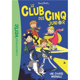 Le Club des Cinq Junior 04 - Une course infernale