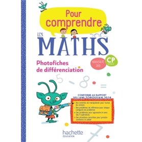 Pour comprendre les maths CP - Photofiches - Ed. 2018