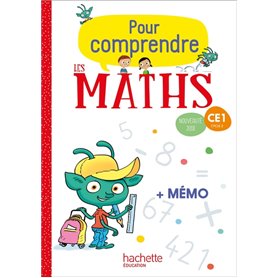 Pour comprendre les maths CE1 - Fichier élève - Ed. 2018