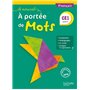 Le Nouvel A portée de mots - Français CE1 - Livre élève - Ed. 2018