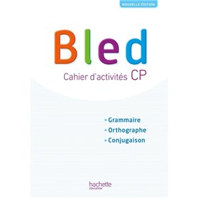 Bled CP/CE1 - Cahier de l'élève - Edition 2018