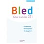 Bled CE1 - Cahier de l'élève - Edition 2018