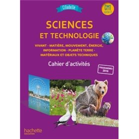 Citadelle Sciences CM - Cahier élève CM1 - Ed. 2018