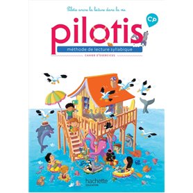 Lecture CP - Collection Pilotis - Cahier d'exercices du manuel de code - Edition 2019