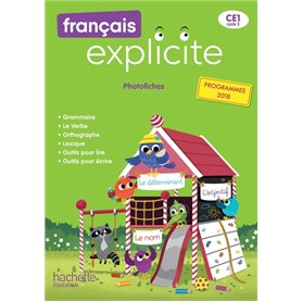 Français Explicite CE1 - Photofiches - Ed. 2019