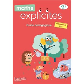 Maths Explicites CE1 - Guide pédagogique - Edition 2020