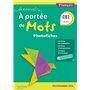 Le Nouvel A portée de mots CE1 - Photofiches + CD - Edition 2019