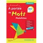 Le Nouvel A portée de mots CE2 - Photofiches - Edition 2019