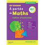 Le Nouvel A portée de maths CE2 - Cahier d'activités - Edition 2019