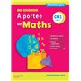 Le Nouvel A portée de maths CM1 - Manuel élève - Edition 2019