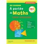 Le Nouvel A portée de maths CM2 - Cahier d'activités - Edition 2019