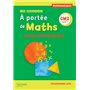 Le Nouvel A portée de maths CM2 - Guide pédagogique - Edition 2019