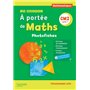 Le Nouvel A portée de maths CM2 - Photofiches - Edition 2019