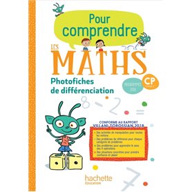 Pour comprendre les maths CP - Photofiches - Ed. 2019