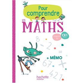 Pour comprendre les maths CE1 - Fichier élève - Ed. 2019