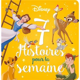 DISNEY - 7 Histoires pour la semaine