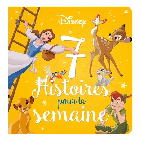 DISNEY - 7 Histoires pour la semaine