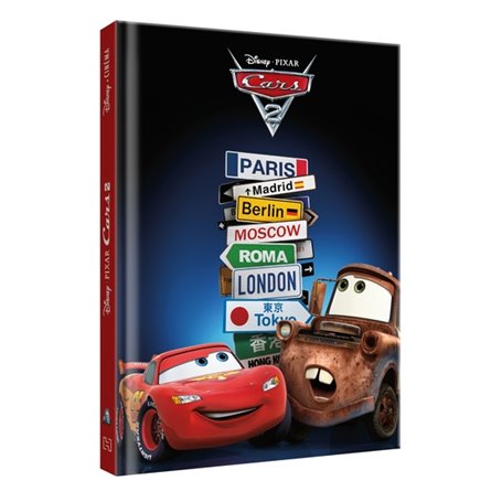 CARS 2 - Disney Cinéma - L'histoire du film - Pixar