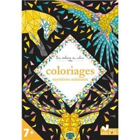 coloriages mystères animaux