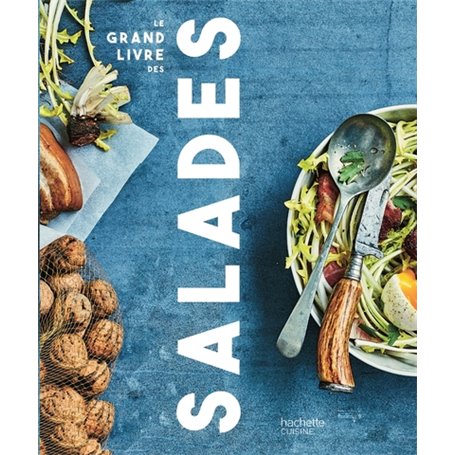 Le grand livre des salades