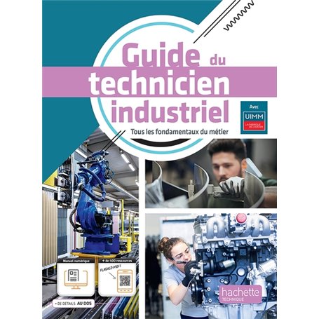 Guide du Technicien Industriel - livre élève -  Éd. 2022