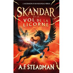 Skandar et le vol de la licorne - Tome 1