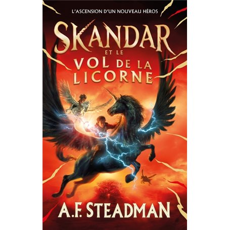 Skandar et le vol de la licorne - Tome 1