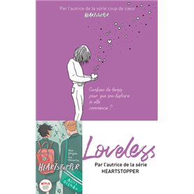 Loveless - édition française - Par l'autrice de la série "Heartstopper"