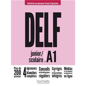 DELF junior/scolaire - Nouveau format d'épreuves (A1)