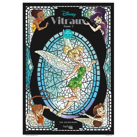 Coloriages Disney Vitraux tome 2