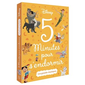 DISNEY  - 5 Minutes pour s'endormir - Les Grands Classiques