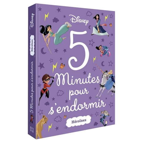 DISNEY - 5 Minutes pour s'endormir - Héroïnes