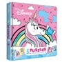 MINNIE - Mon Petit Livre Puzzle - 5 puzzles 9 pièces - Spécial licorne - Disney