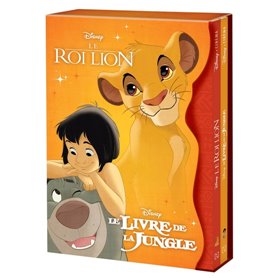 DISNEY CLASSIQUES - Coffret Disney Cinéma - Le Roi Lion et Le Livre de la Jungle