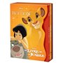 DISNEY CLASSIQUES - Coffret Disney Cinéma - Le Roi Lion et Le Livre de la Jungle