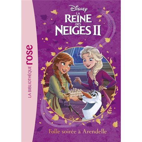 La Reine des Neiges 2 06 - Folle soirée à Arendelle