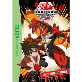 Bakugan 01 - Le Bakugan Doré