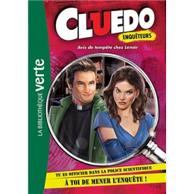 Cluedo Enquêteurs 02 - Avis de tempête chez Lenoir